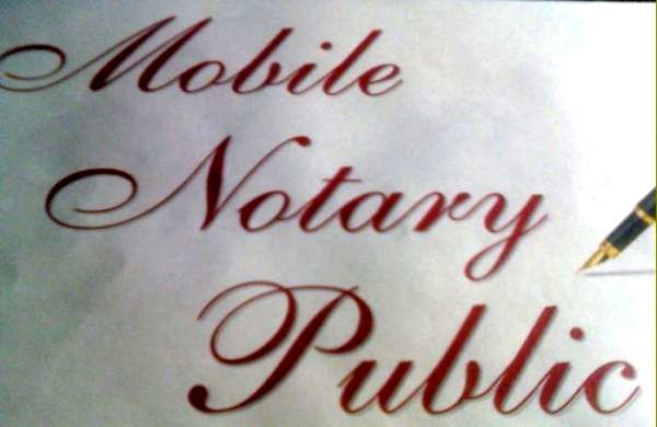 Sberry Mobile Notary Services