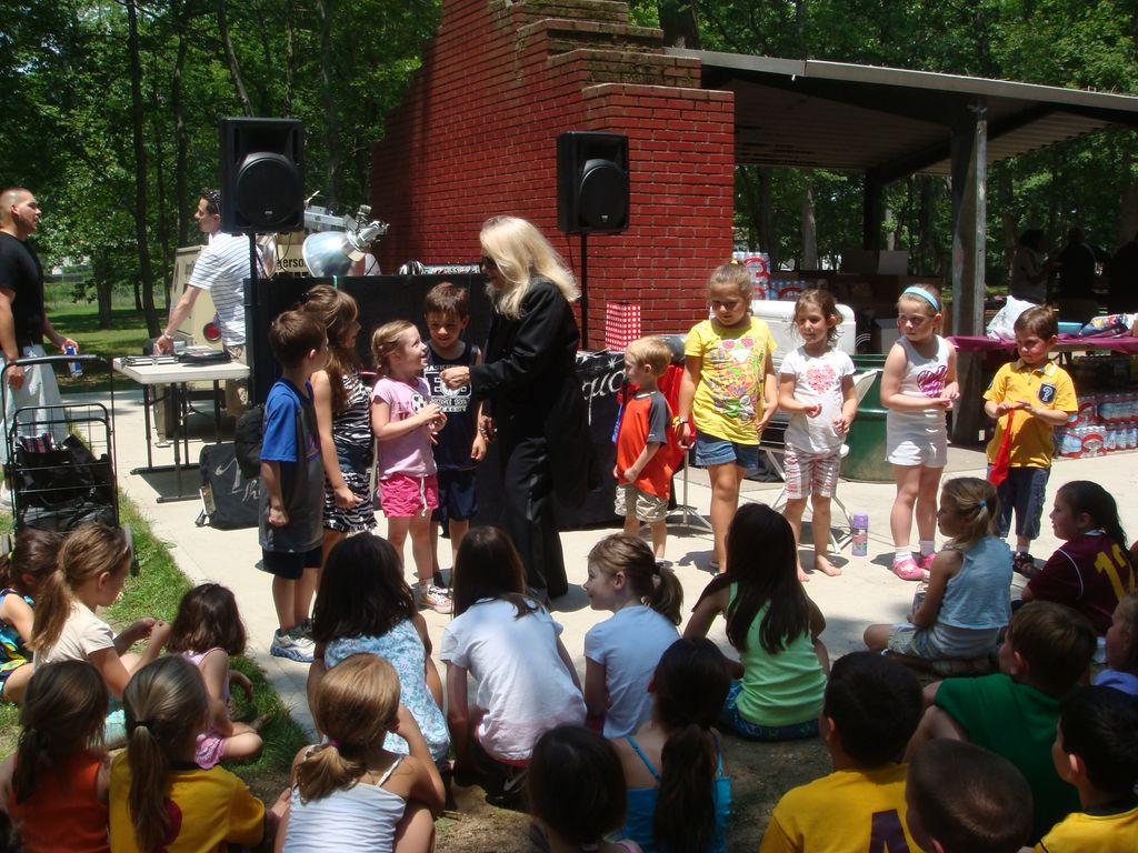 Camp Magic Show