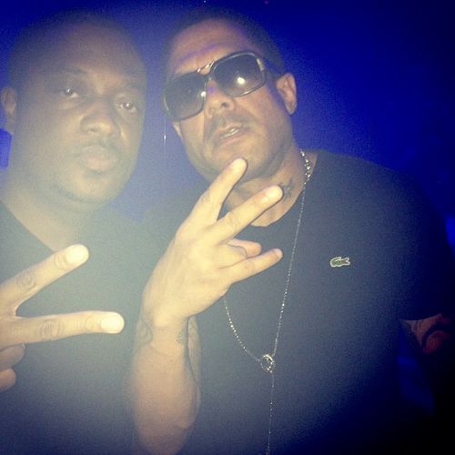 ME & Benzino (Founder of the Source, Owner of Hip-