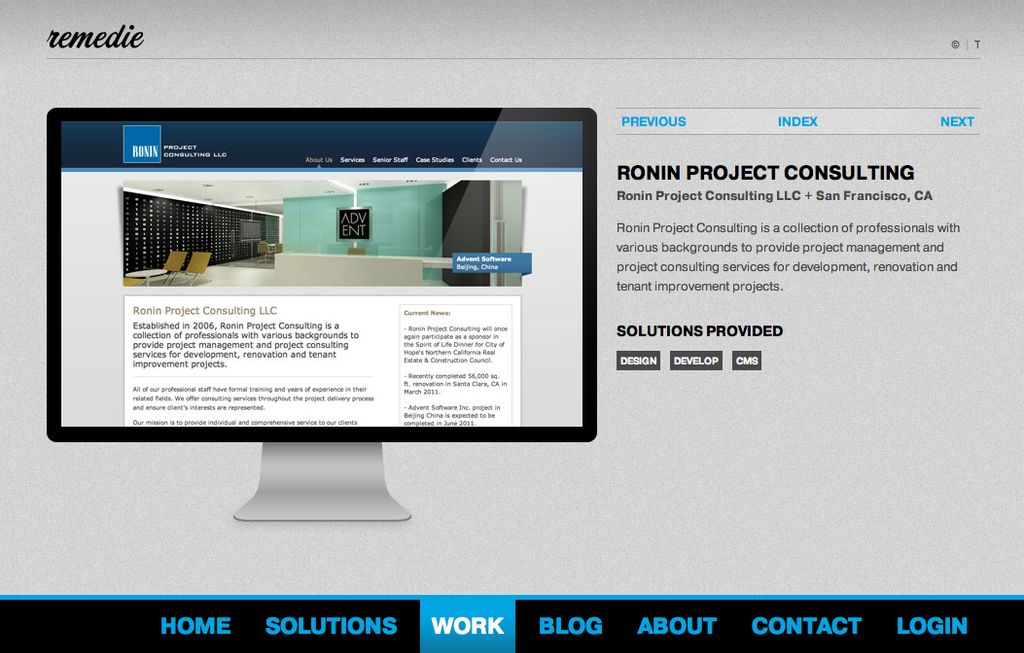 http://remediestudio.com/work
