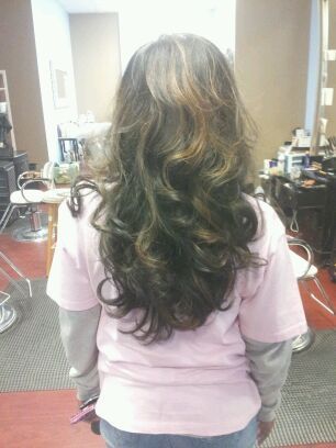 Natural Ethnic Hair Wash/Style