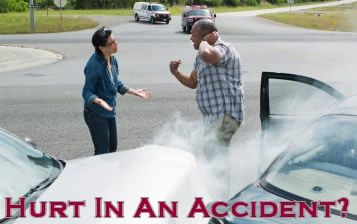 Hurt in an car accident?