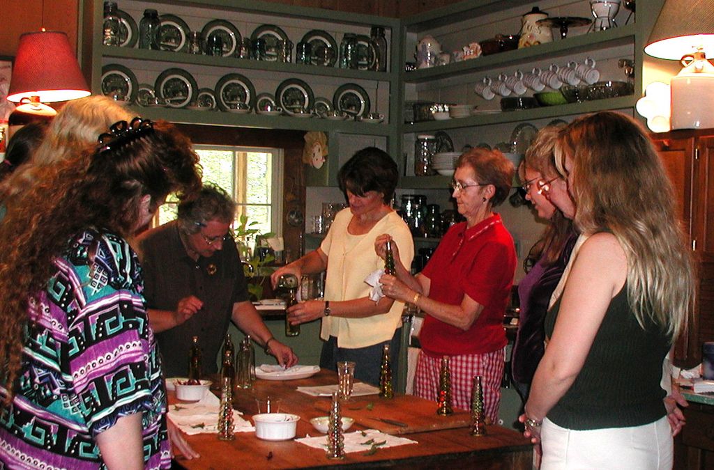 Flavored oil workshop.