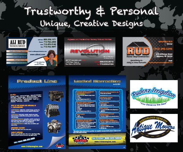 Designing for all your business needs!
