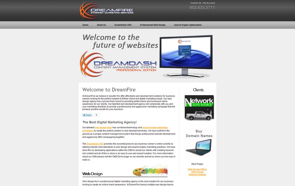 DreamFire Internet Marketing Services