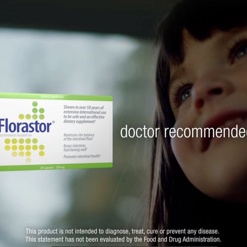 Broadcast Commercial: Florastor