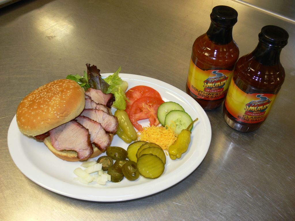 ...You can create your own sandwich variation ...