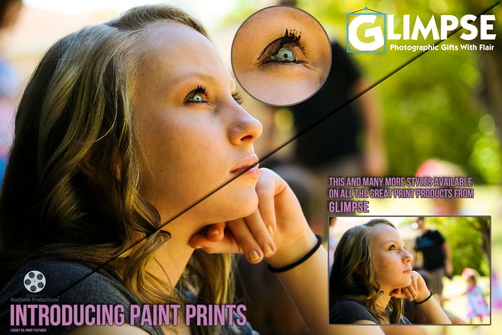 Canvas Paint Prints