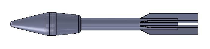 non lethal rocket dterrant system