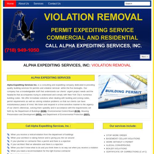 Alpha Expediting Services