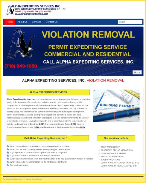 Alpha Expediting Services