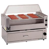 Hotdog Roller and Bun Warmers
