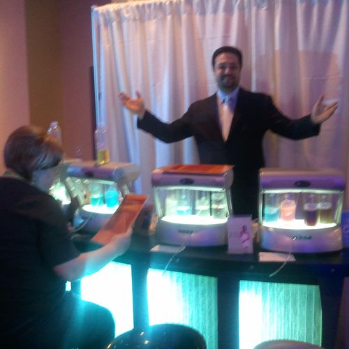 This is our Paradise Oxygen Bar.  Jenny McCarthy l