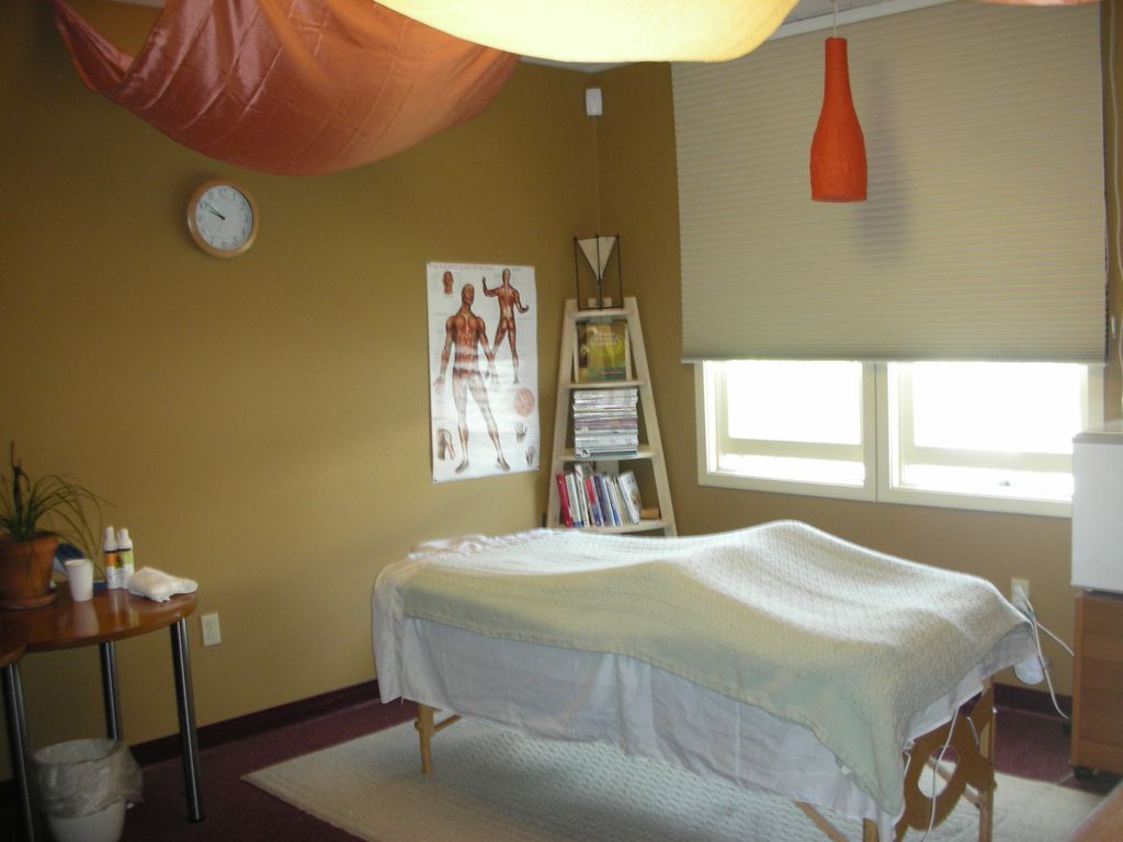 Warm Comfortable and Private Treatment Rooms
