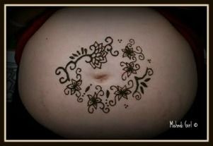 Belly Henna!