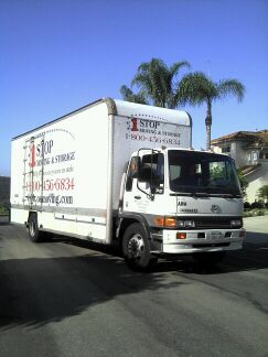 One Stop Moving and Storage