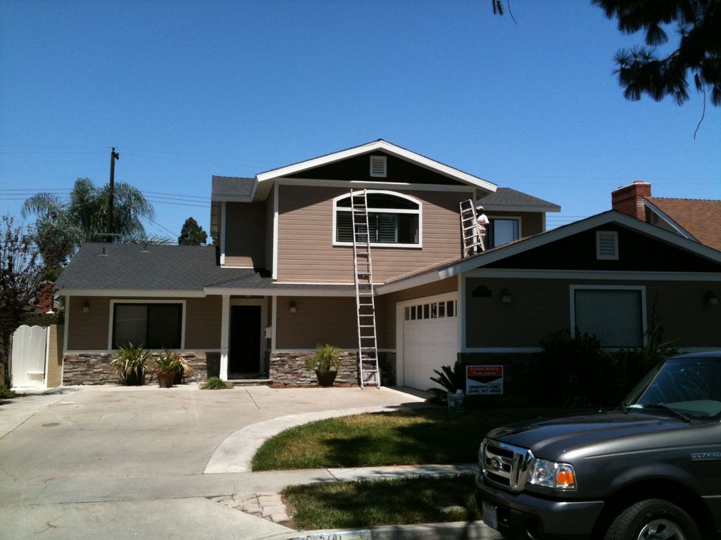 recent job in Cypress,CA