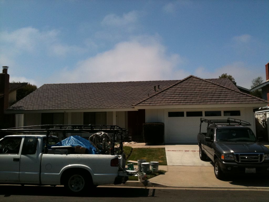 recent job in Newport Beach,CA