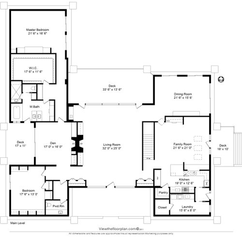 Highland Park, IL - Residential first floor