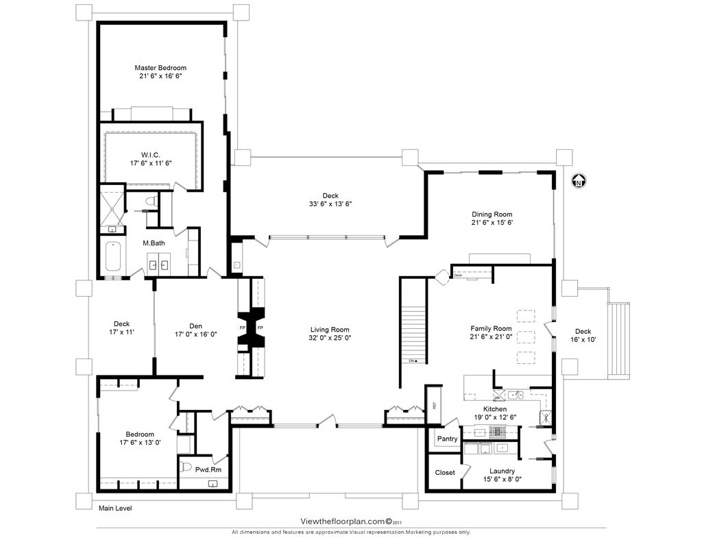 Highland Park, IL - Residential first floor