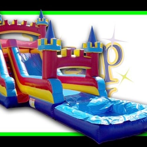 15' Castle Slide    $150 Dry  $200 Wet