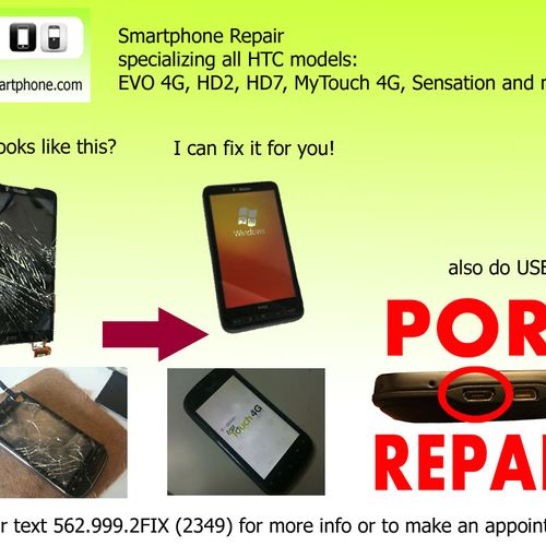 HTC Repair specialist.