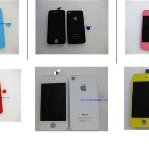 iphone 4 color options