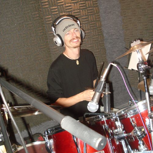 Todd at Rich Sound Studios, Queens, NY, 2008.