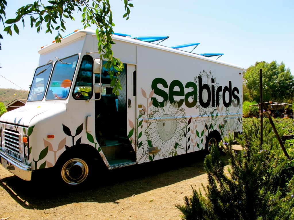 Seabirds Truck
