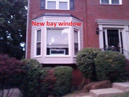 Bay window rebuild