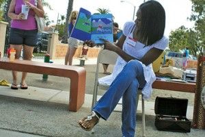 Tutors for Tots "Mommy & Me Read Aloud" at Livings