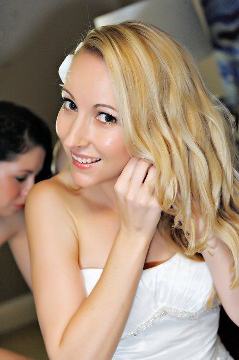 Tanya. July 2009. Makeup and hair