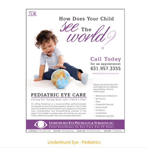 Ad - Lindy Eye Pediatrics