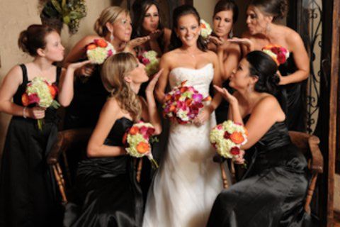 We did entire Bridal Party!!! Hair & MAkeup!! ;-)

