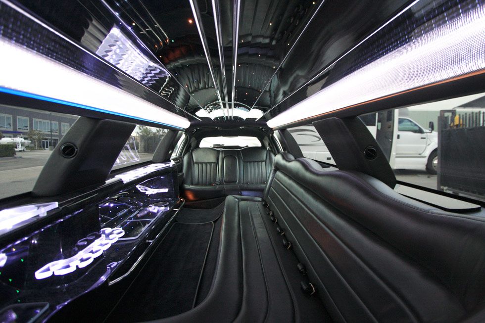 Limousine Interior