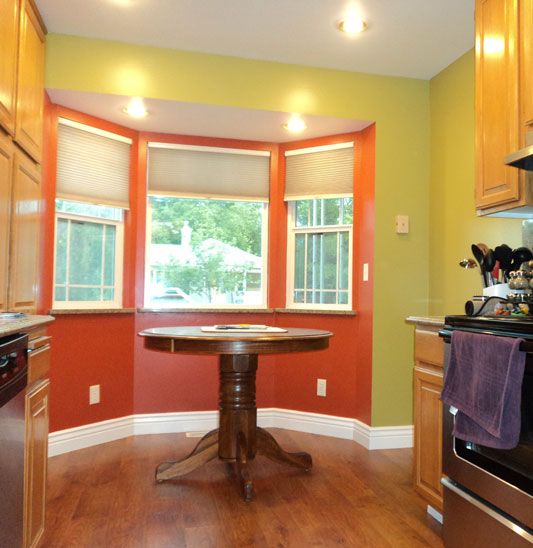 4 tone kitchen repaint