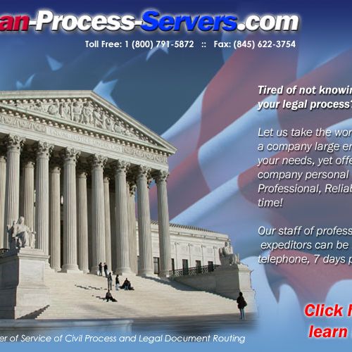 American-Process-Servers.com Serving your legal do