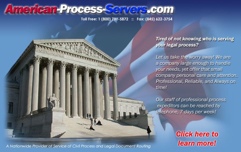 American-Process-Servers.com