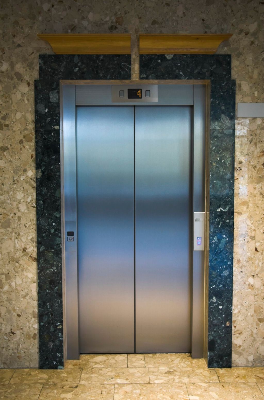 Restoration of Stainless Steel, Natural Stone and 