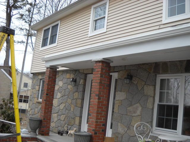 70' New Fascia, Trim Metal, and 70' WHT Seamless G