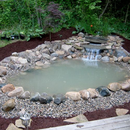 Complete Pond Install