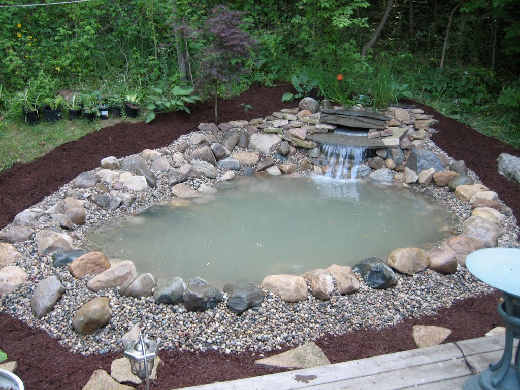 Complete Pond Install