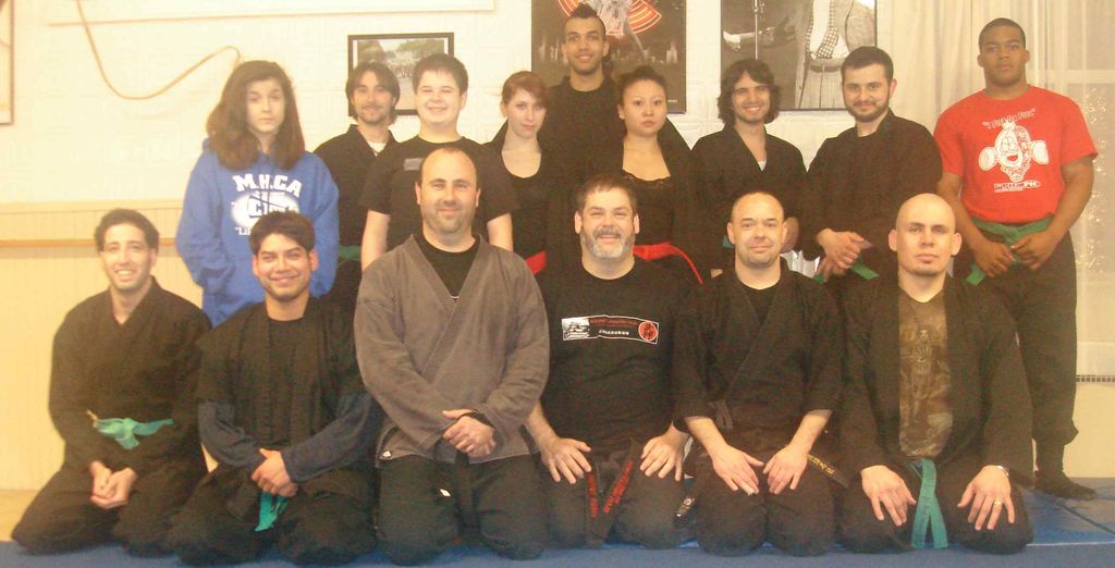 Class group photo