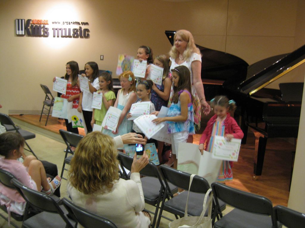 Spring recital - 2013