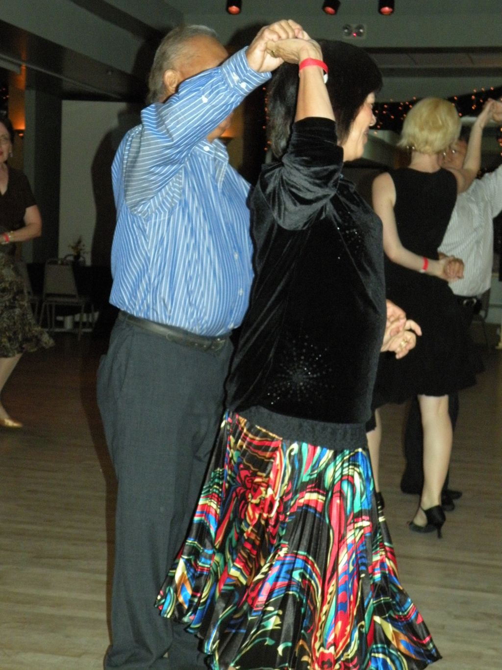 Out on the town Party