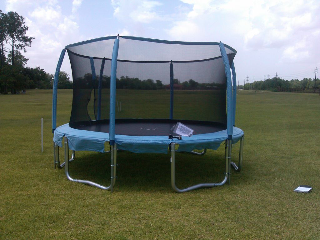 Trampolines Assembled by Hitek