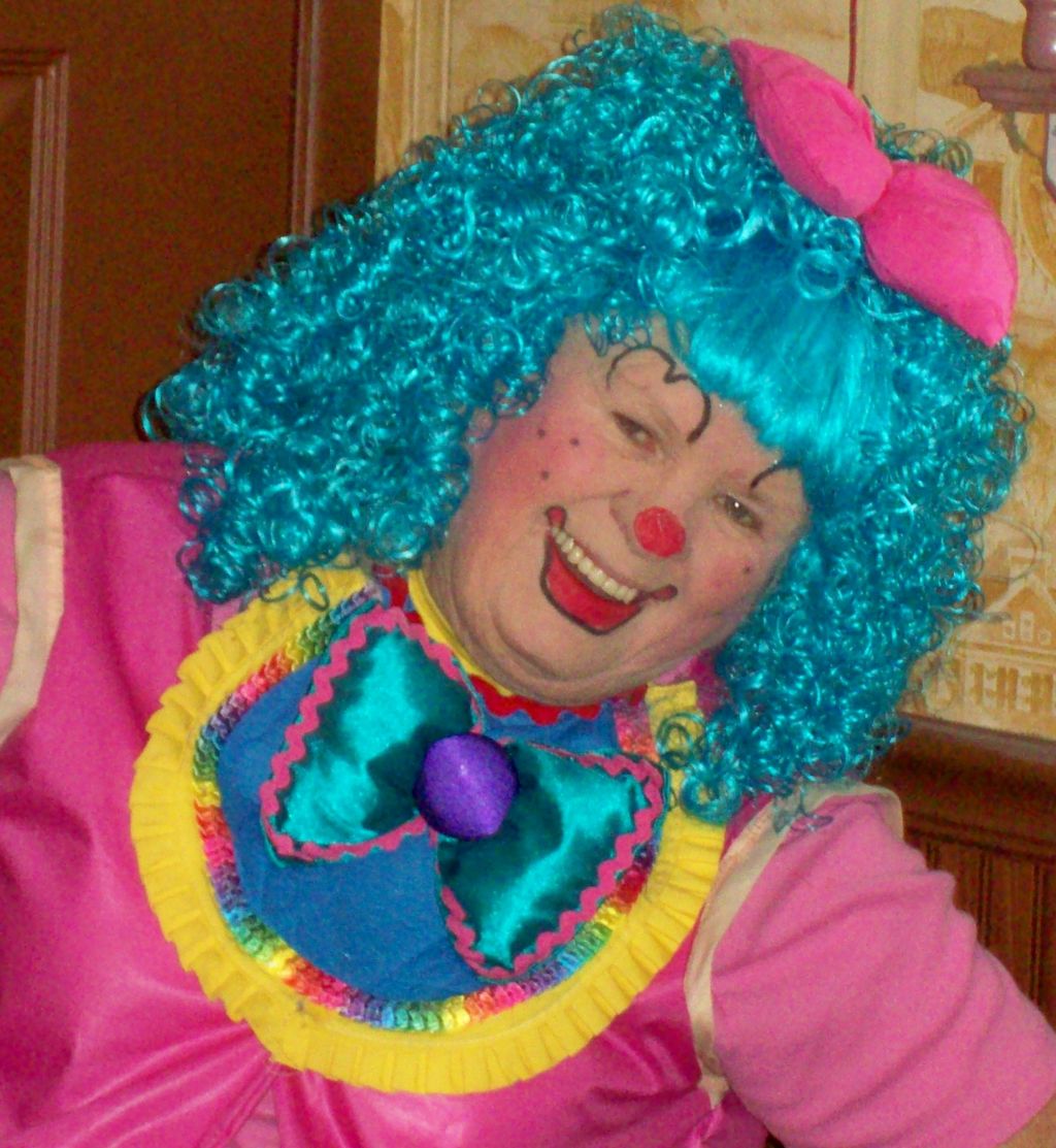 Huggles with Aqua Wig
