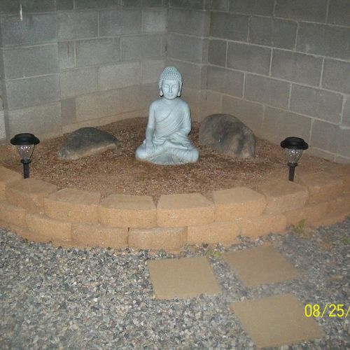 Meditation Areas.