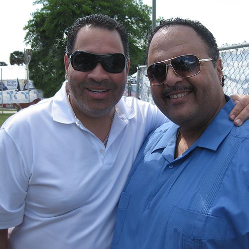 Latin Music recording artist Tito Nieves and FIEST