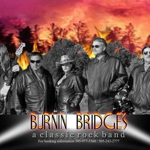 BURNIN BRIDGES- A CLASSIC ROCK/VARIETY BAND